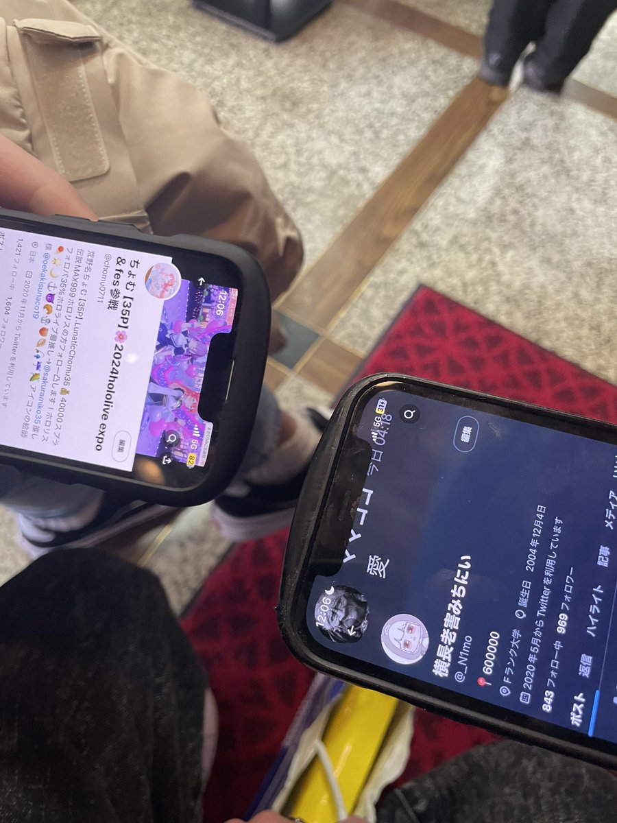 kg_mamacoco's tweet photo. ちょむはちょむって感じでした
みっちーはめちゃくちゃイカつくて龍の入れ墨入れててびびった https://t.co/zkfEpPp9W3