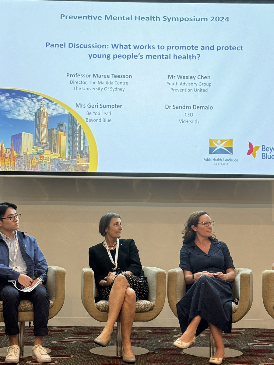 Prof Tim Slade tweet media