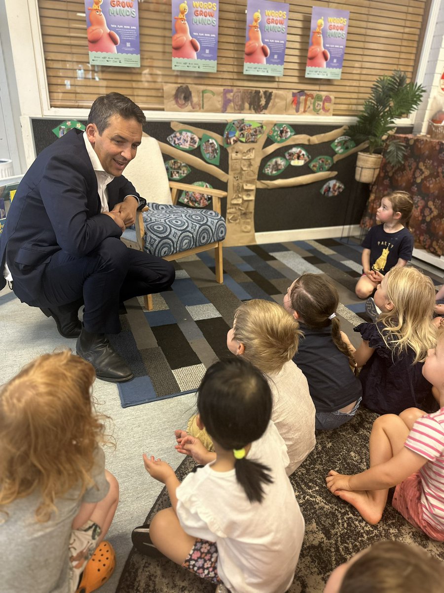 We’re excited to be supporting Words Grow Minds, South Australia’s largest campaign to nurture baby and toddler development. Every time you talk, play, read and sing your baby, you’re helping grow their mind. You can find out more at wordsgrowminds.org.au