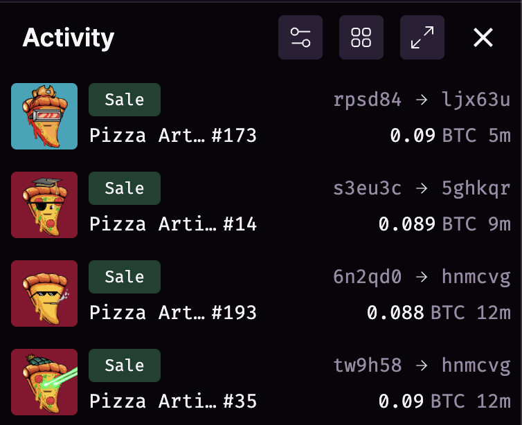 Pizza Artifacts | ₿🍕 tweet media
