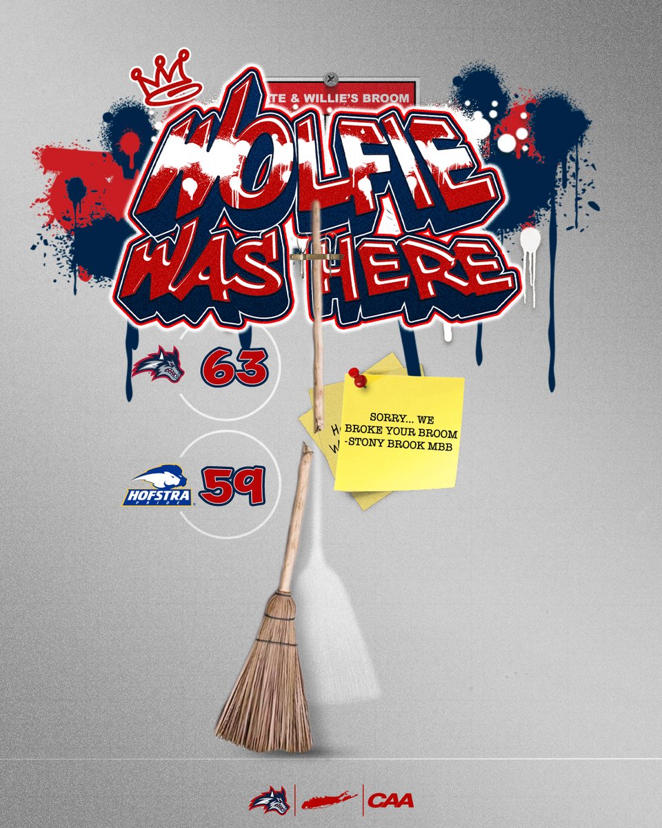 Hey <a href="/HofstraMBB/">Hofstra Men's Basketball</a>, safe travels back to the Island 👋