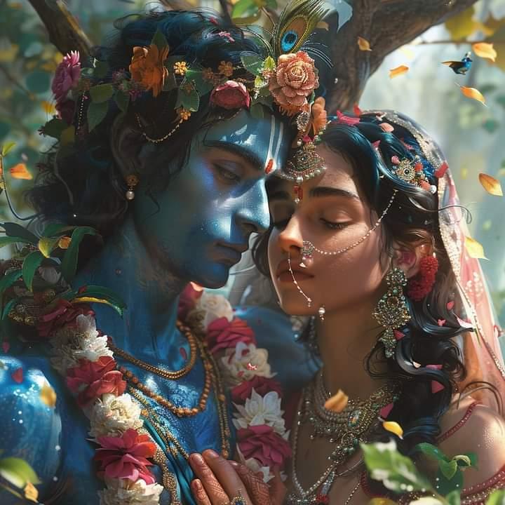 drumbeatsofeden's tweet photo. The #ShuklaPaksha Dwitiya of #Phalgun is celebrated as #PhuleraDooj. This day, that falls between #BasantPanchami & #Holi, is the celebration of the blooming #Spring blossoms when Shri #Radha-#Krishna are believed to have played Holi with flowers...1/3
- Art by Hitesh Rastogi https://t.co/PJ20EWhqmT