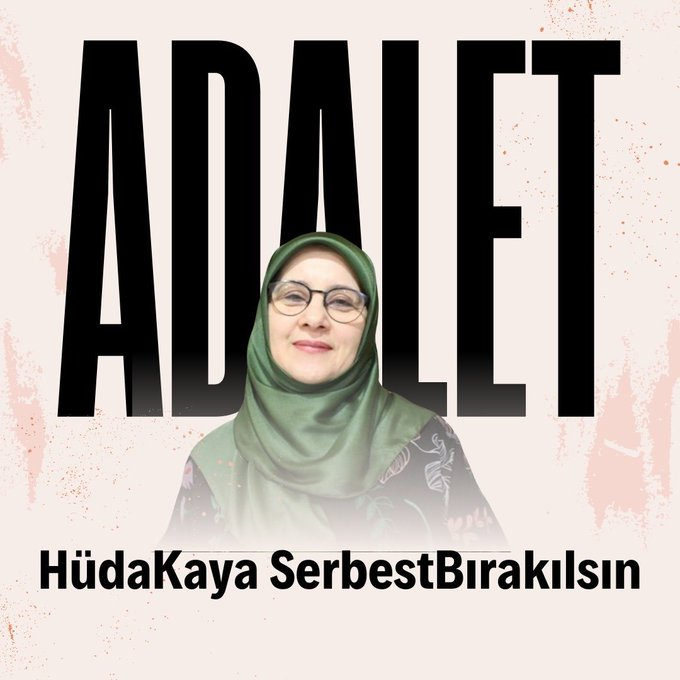 ademyarslan's tweet photo. Hüda Kaya için 28 Şubat hiç bitmedi ! https://t.co/Ty8Wf10dED