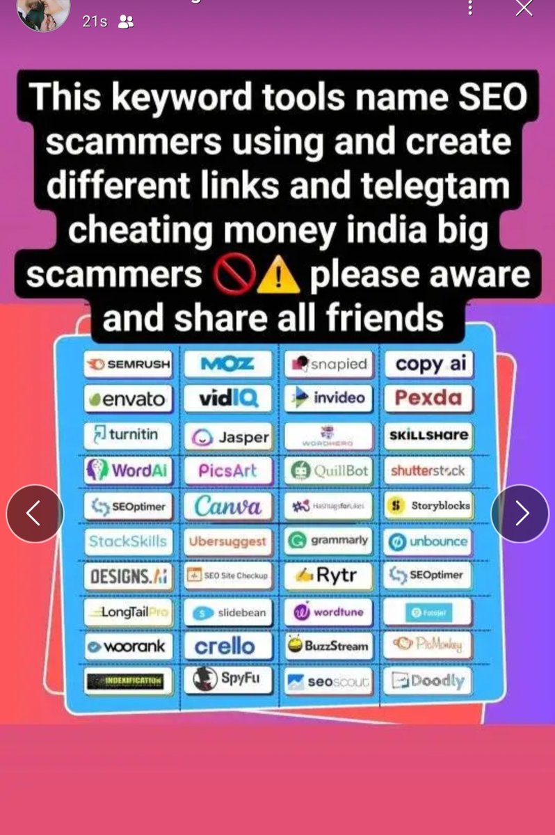 Totally waste India full and full scams telegram scams.. telegram online part time job cheating fraud gangs poor peoples money cheating scammers.. India cyber crime sir please quick find and catch this scammers