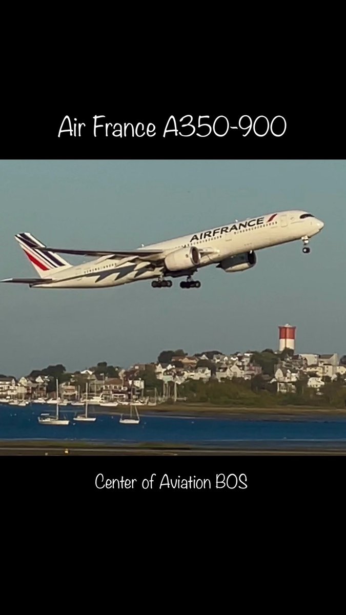 Air France A350-900 Takeoff BOS to CDG Paris France ✈️ youtube.com/shorts/DZys8zE… #centerofaviation #avgeek #aviation #avgeeks #aviationphotography #planespotting #planes #planespotter #aviationgeek #aviationlovers #a350 #airbus #airbus350 #Boston #BostonLogan #Paris