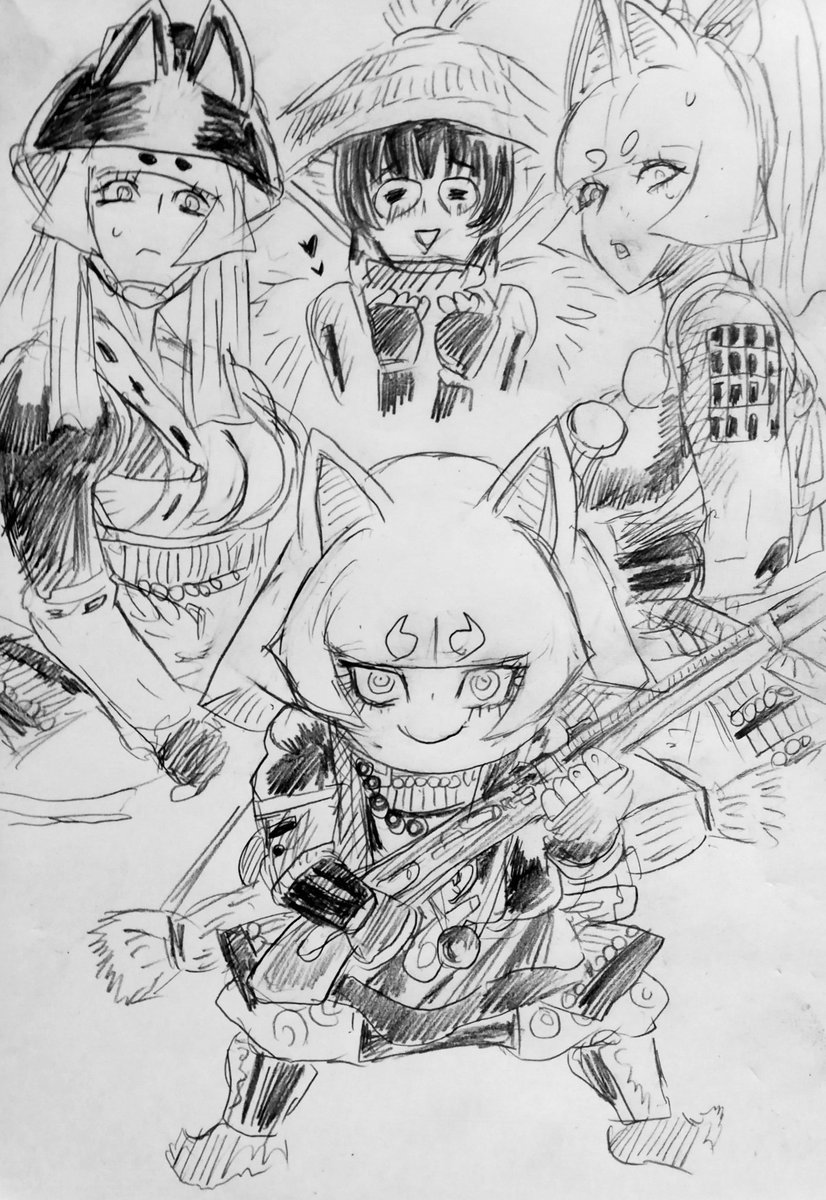 #オリキャラは性癖の見本市
たしかに🥹 