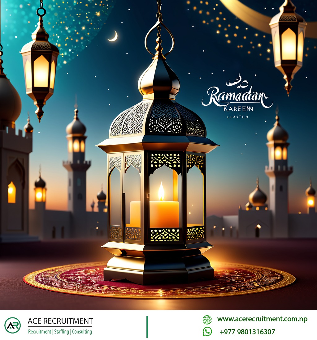 AceManpower's tweet photo. Ramadan Kareem Mubarak 2024! May this holy month shower the happiness on you and your family. May all your deeds, devotions, and prayers be accepted by Allah!

Ace Recruitment Pvt. Ltd.
Kathmandu, Nepal
Tel: +977 1-5914502, 1-5914503, 9801316307 https://t.co/pXf9uXq2Ar https://t.co/rFqhb8b3H8