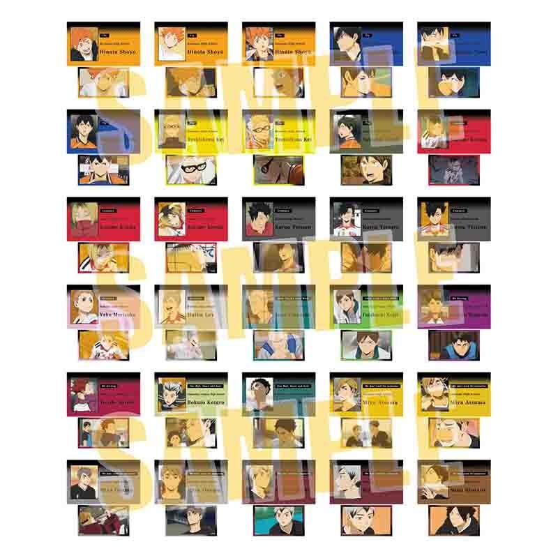 haikyu_a's tweet photo. アニメイトオンラインで予約開始！

ハイキュー!! メモリーズカードコレクション Part2

2024年05月 下旬 発売予定
https://t.co/frqtB9m0Dm https://t.co/NDZJ0f0BPB