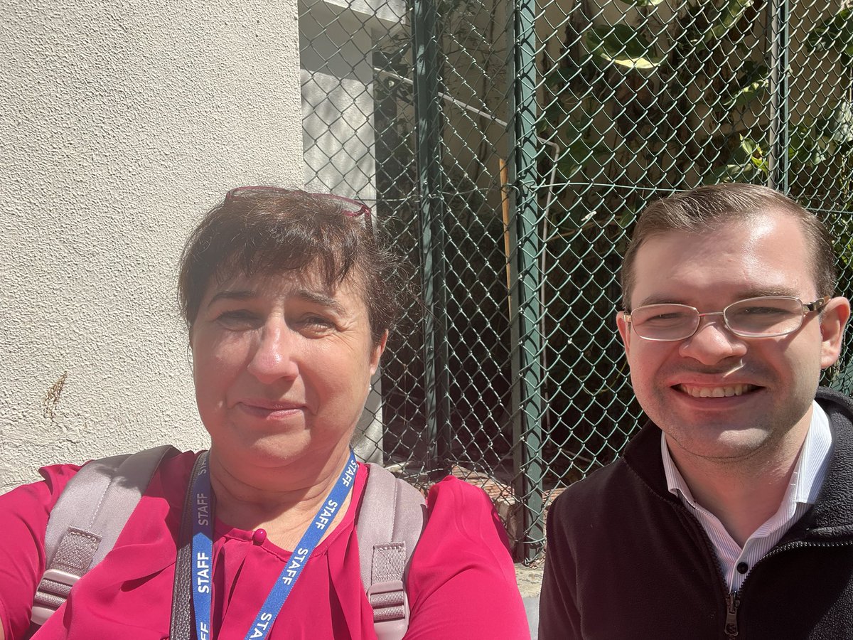 Deborah Bell (@drdeborahbell) on Twitter photo Beautiful sunny day in Hong Kong today and wonderful to meet one of our students delivering an English lesson
<a href="/PGCEIDL/">@PGCEIDL International Initial Teacher Training</a>
#distancenotdistant
<a href="/VikkiWynn1/">Vikki Wynn</a> Beautiful sunny day in Hong Kong today and wonderful to meet one of our students delivering an English lesson
<a href="/PGCEIDL/">@PGCEIDL International Initial Teacher Training</a>
#distancenotdistant
<a href="/VikkiWynn1/">Vikki Wynn</a>
