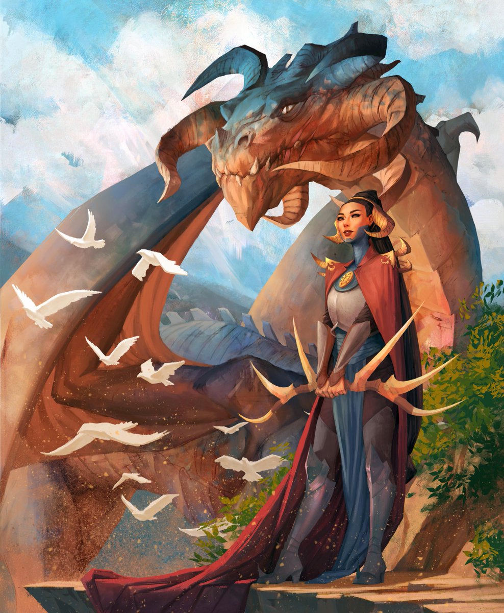 xRitzx's tweet photo. @DamienFrancisA1 I do quite a lot of fantasy illustrations and have some availability opening up. :) Feel free to reach out if you have any questions!
https://t.co/P9SjqCyga4 https://t.co/toYrBjIkER