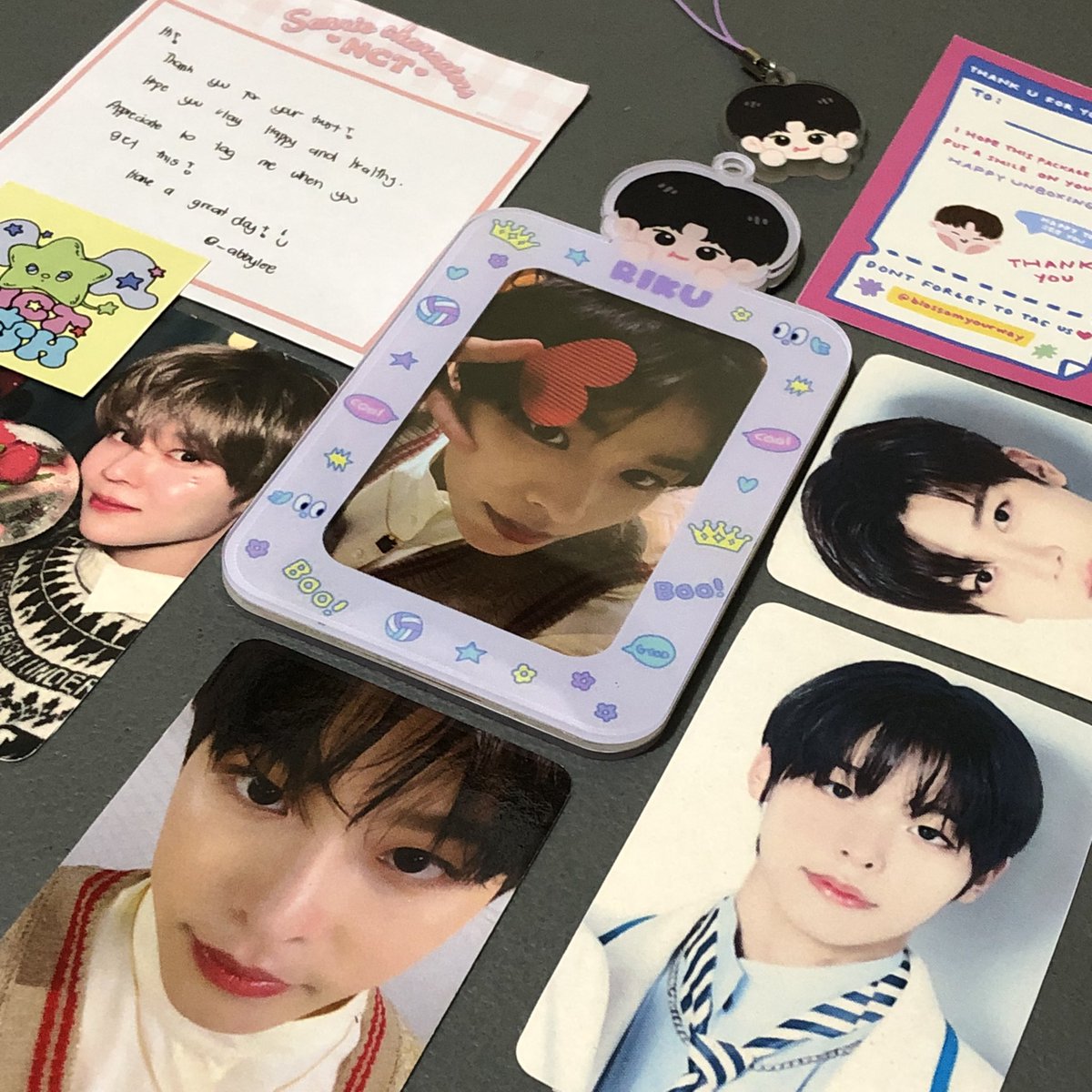 maedarikulover's tweet photo. — riku cahol from @blossomyourway is finally here! so pretty huhu thank u so much po @_abbylee !! 🥹💜

#abbyfeedbacks https://t.co/dtEEZzxptY