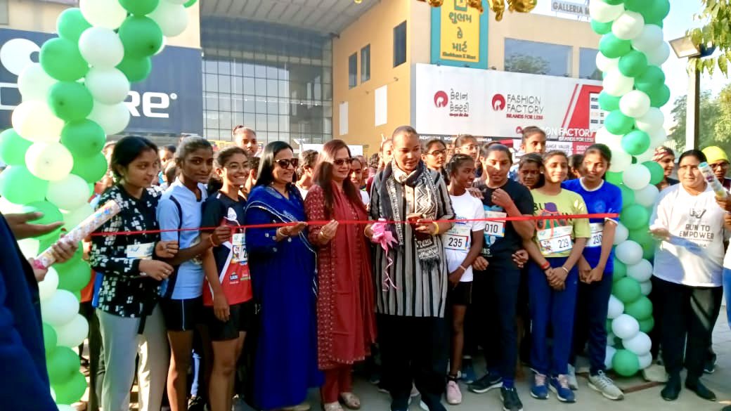 Nipa_Kamal's tweet image. NYC organised women marathon to celebrate international women's day on last Sunday . 
#powertoempower