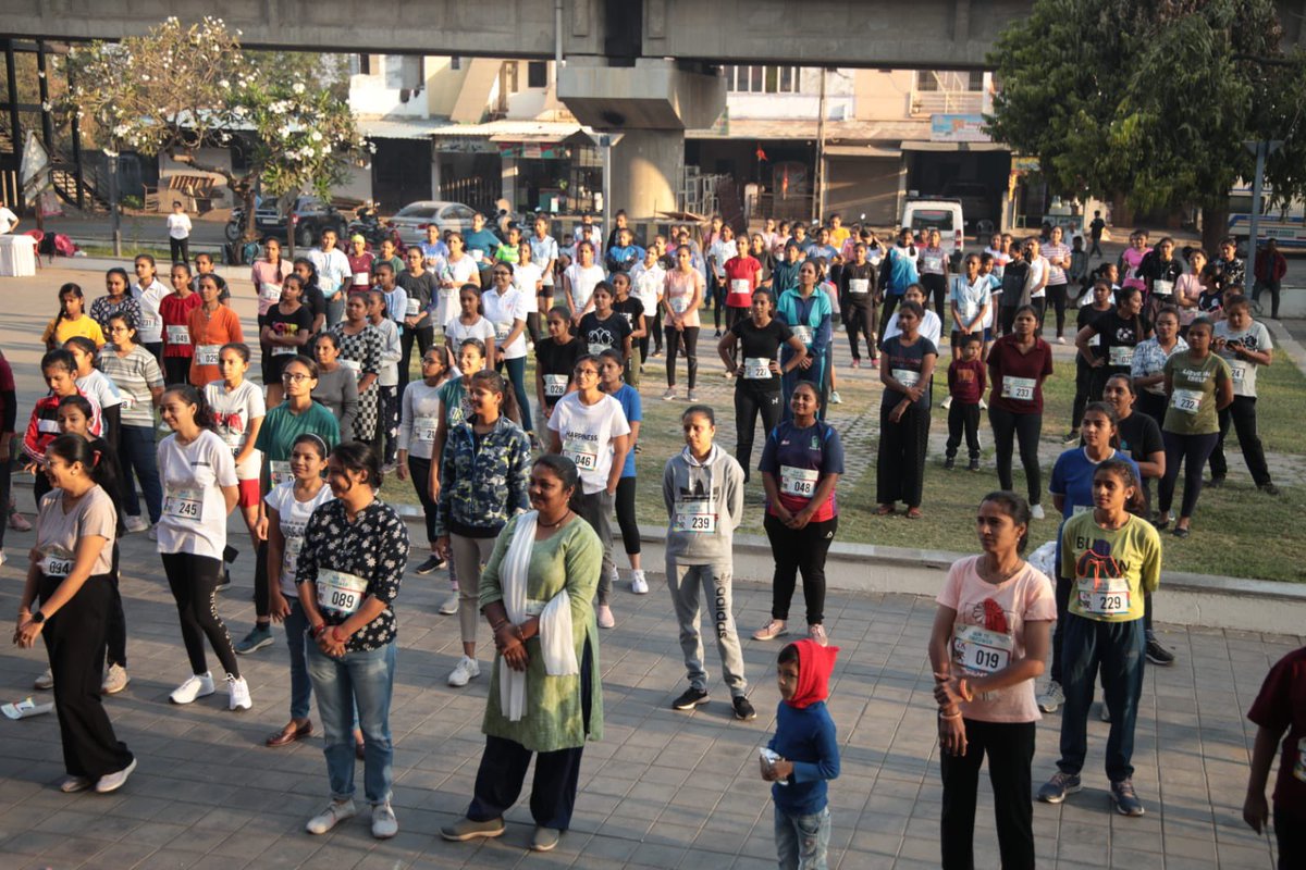 Nipa_Kamal's tweet image. NYC organised women marathon to celebrate international women's day on last Sunday . 
#powertoempower