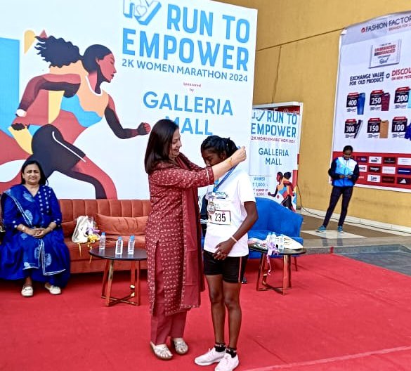Nipa_Kamal's tweet image. NYC organised women marathon to celebrate international women's day on last Sunday . 
#powertoempower
