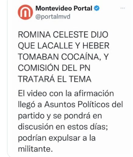 <a href="/gbianchi404/">Graciela Bianchi</a> Hola Gra...¿Ya resolvieron esto o hicieron la denuncia...?