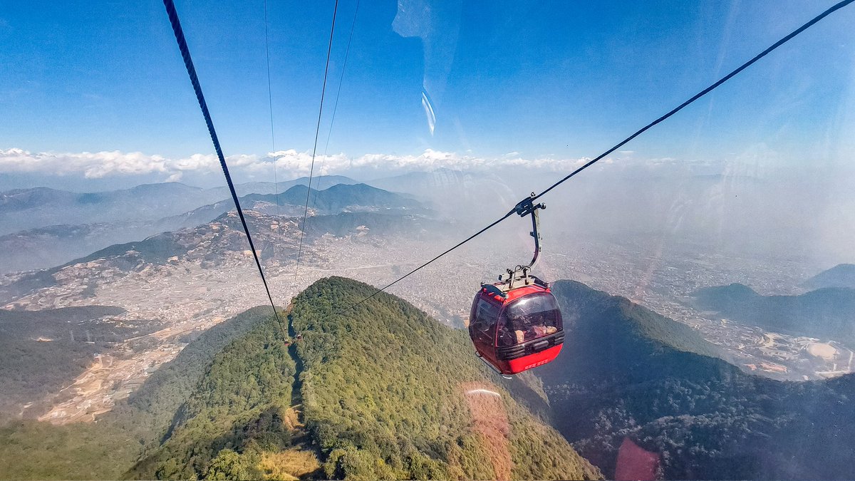 Breathtaking panoramic view from Cable car, Chandragiri hills, Kathmandu
#feelalive #nepal #nepalnow #himalayas #kathmandu #view #chandragiri_hills #visitnep #travelnepal #explorenepal #discovernepal