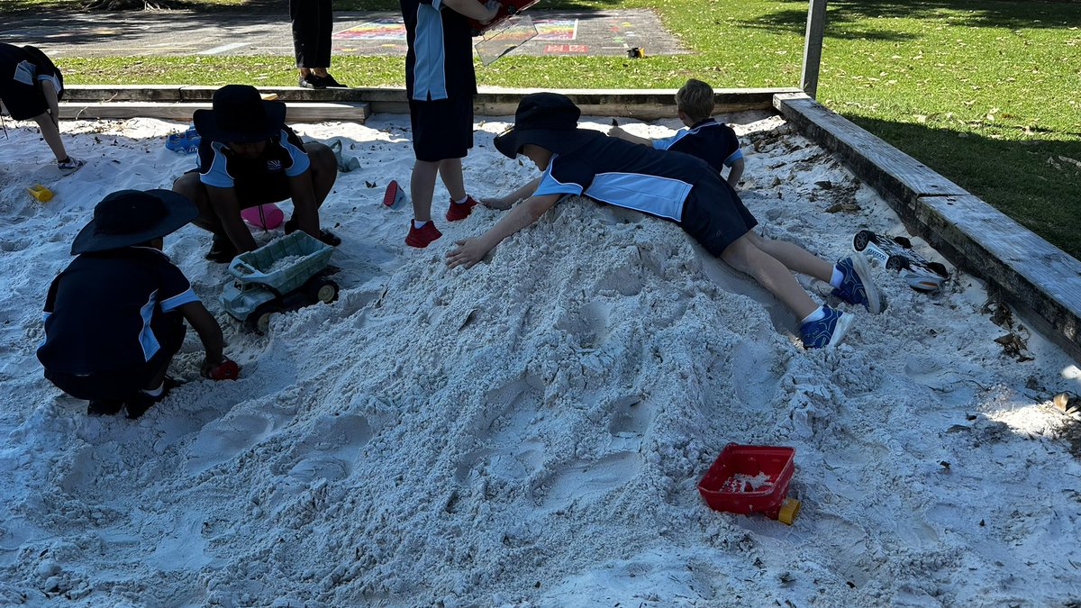 Magical day on the north coast today - perfect for outdoor games at recess 🌟🙌🏼🩵