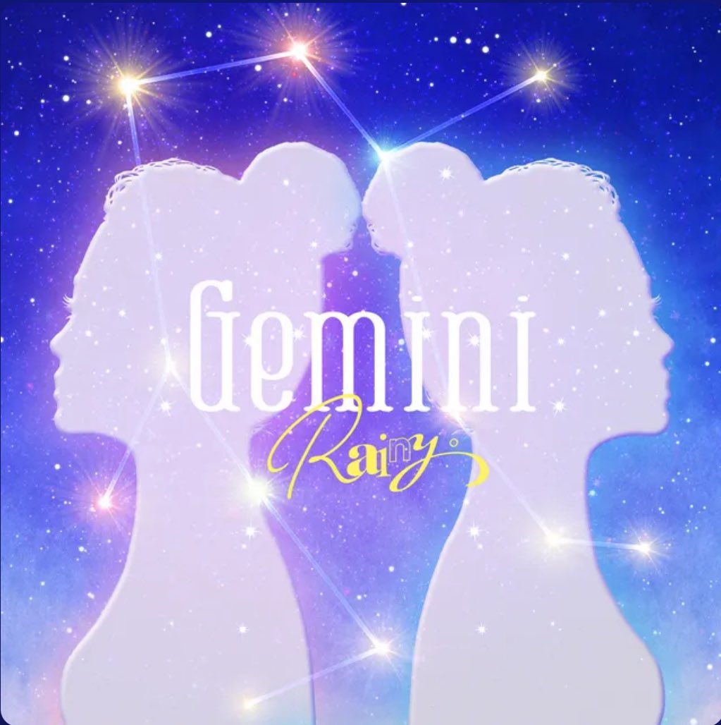 Canchild_'s tweet photo. Rainy。Digital Single 「Gemini」

作詞させて頂きました！

@rainyo_official ☔️

Geminiはふたご座という意味だけど、
「自分の分身みたいに感じる大切な友だちに対して感じる愛情」をテーマにしました♊️

心洗われる歌声に皆食らっちゃうと思う…���非聴いてください！

https://t.co/FJ48eSPXZJ https://t.co/VI9Gropogx