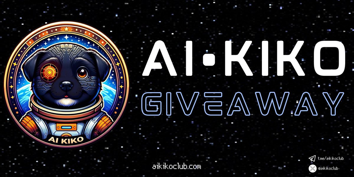 aikikoclub's tweet photo. 🚀IT’S FINALLY HERE🚀

⬇️DROP YOUR SOLANA ADRESS⬇️

LIKE = 10.000 $AIKIKO
RT = 20.000 $AIKIKO
TAG A FRIEND = 30.000 $AIKIKO
FOLLOW = 40.000 $AIKIKO

DON’T MISS THIS OPPORTUNITY TO WIN OUR FISRT FREE AIRDROP🎊

#AirdropCrypto #Airdrop #Cryptocurency #crypto #SolanaAirdrop #SolanaGiveaway #SolanaMemecoin #AIKIKO