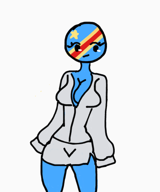 EleveMaweja's tweet photo. Here's my other drawing of drc . #CountryHumans #CountryHumansdrc #CountryHumanscongo #CountryHumansdrcongo https://t.co/TPKk7E46tn