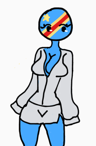 EleveMaweja's tweet photo. Here's my other drawing of drc . #CountryHumans #CountryHumansdrc #CountryHumanscongo #CountryHumansdrcongo https://t.co/TPKk7E46tn