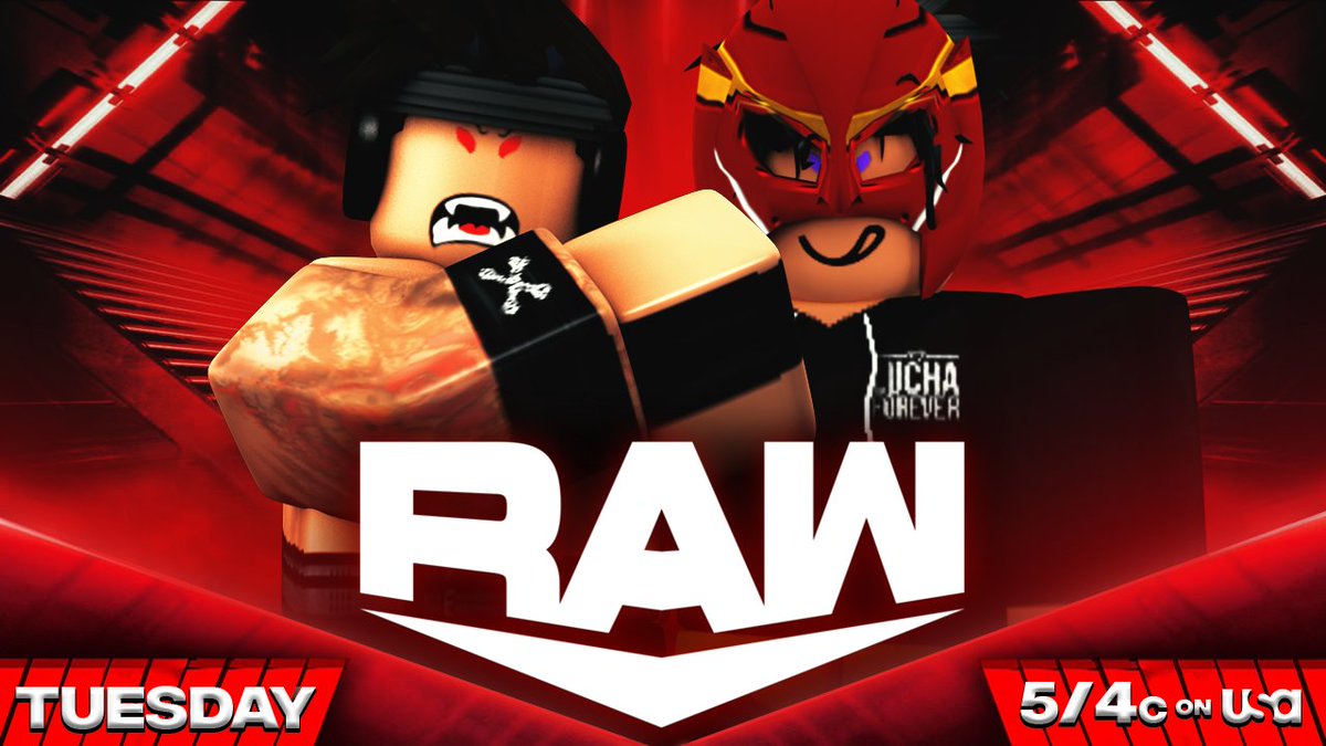 _WWERoblox's tweet photo. -RAW-
@hyakkkimaruu VS @m1ckmav VS @KayyKayyNside | #LastChanceQualifierUniversal
-
@kk4fii VS @Shadow_Aka_Brix | #USCQualifier
-
@infxmousss VS @poiddd0 | #ICQualifier
-
@ominteen VS @ConstableKen1 | #USCQualifier
#WWE2K24
#WWERaw https://t.co/Wh8x9dGPWb
