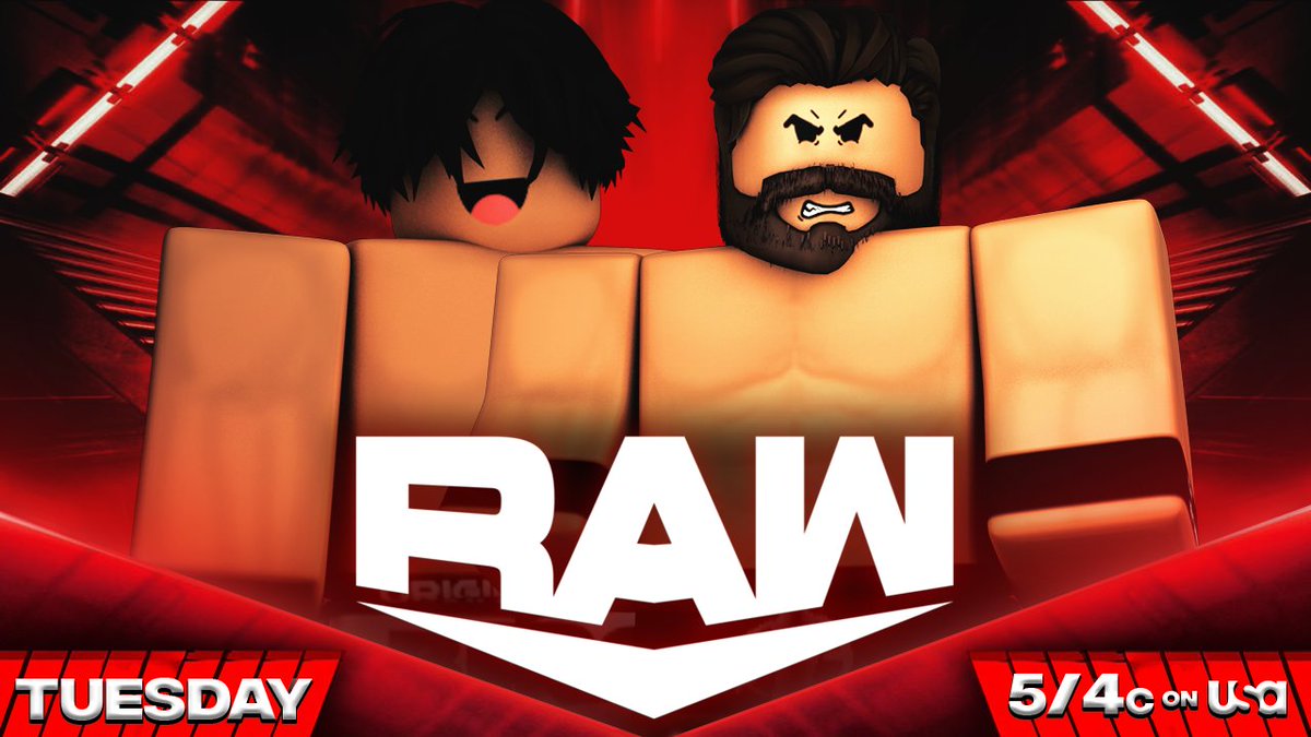 _WWERoblox's tweet photo. -TUESDAY-
#WWE Hall of Famer former IC Champion @hesnoteventeenx takes on @rememberingmsfl | #ICQualifier
-
@maardontcare VS @fulton_malik | #USCQualifier
-
@Coreyoski VS @justinokosher
-
@visxkk VS @AugCena
#WWERaw https://t.co/cd6ld8YT3j