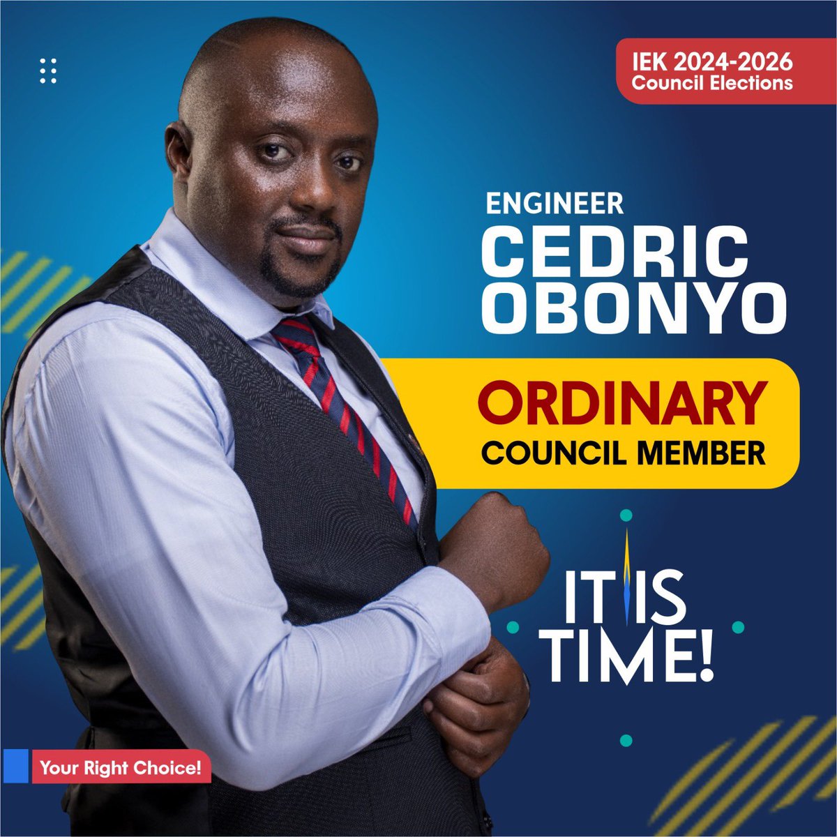otienogallo's tweet photo. Vote ✅ Eng. @cedricobonyo for Ordinary Counsil Member of @TheI2024-2026 

It’s time ! 

@AcekFL_Kenya @Noitech_ltd @noella_fay @akoth_ouda @JohnJai32516199 @ap_ondi @fatahabdi25 https://t.co/B3NZBcmrtf
