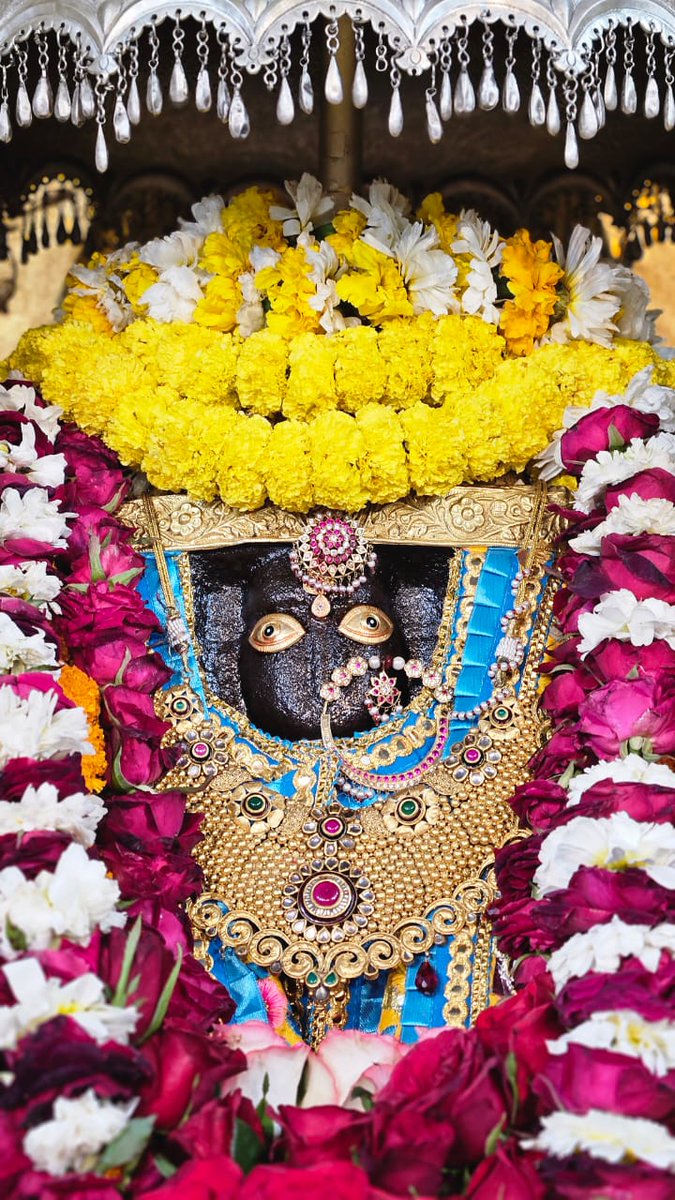 dikshant_BJP's tweet photo. Today's Darshan of  Mata Bawa wali  Ji. 
 🌹🌹🌹 आज के प्रातः कालीन दर्शनों के साथ आपका दिन मंगलमय हो ।
#जयमातादी @ImRavinderRaina @drmonika_langeh https://t.co/tIGq7h1Vsi