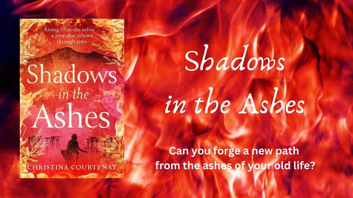 Can you forge a new path from the ashes of your old life?   SHADOWS IN THE ASHES – #Romans #Pompeii #gladiators #dualtime #Vesuvius #TuesNews @RNAtweets   geni.us/STACC