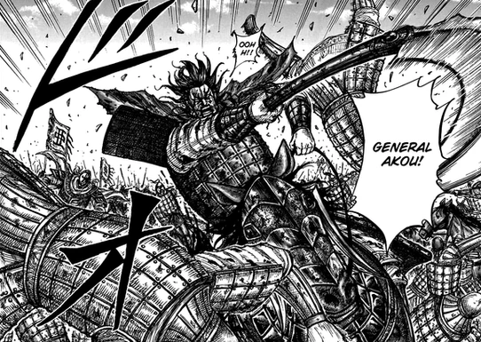 NicolasMagno31's tweet photo. #kingdom788
#kingdom_manga
CONTEMPLEM A LENDA!
Akou já repeliu 3 generais sobrevivendo a um assassinato
Cegou o general ali atrás dele
E agora está transpassando a elite insana do Shibashou como se fosse nada de primeira só com um braço!
A lenda! https://t.co/ov3TNwozu0