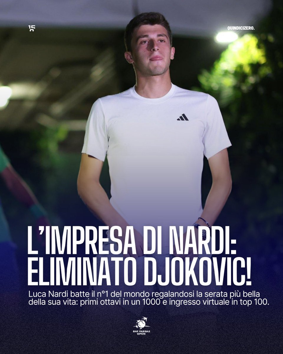 Quindici Zero 🎾 tweet media