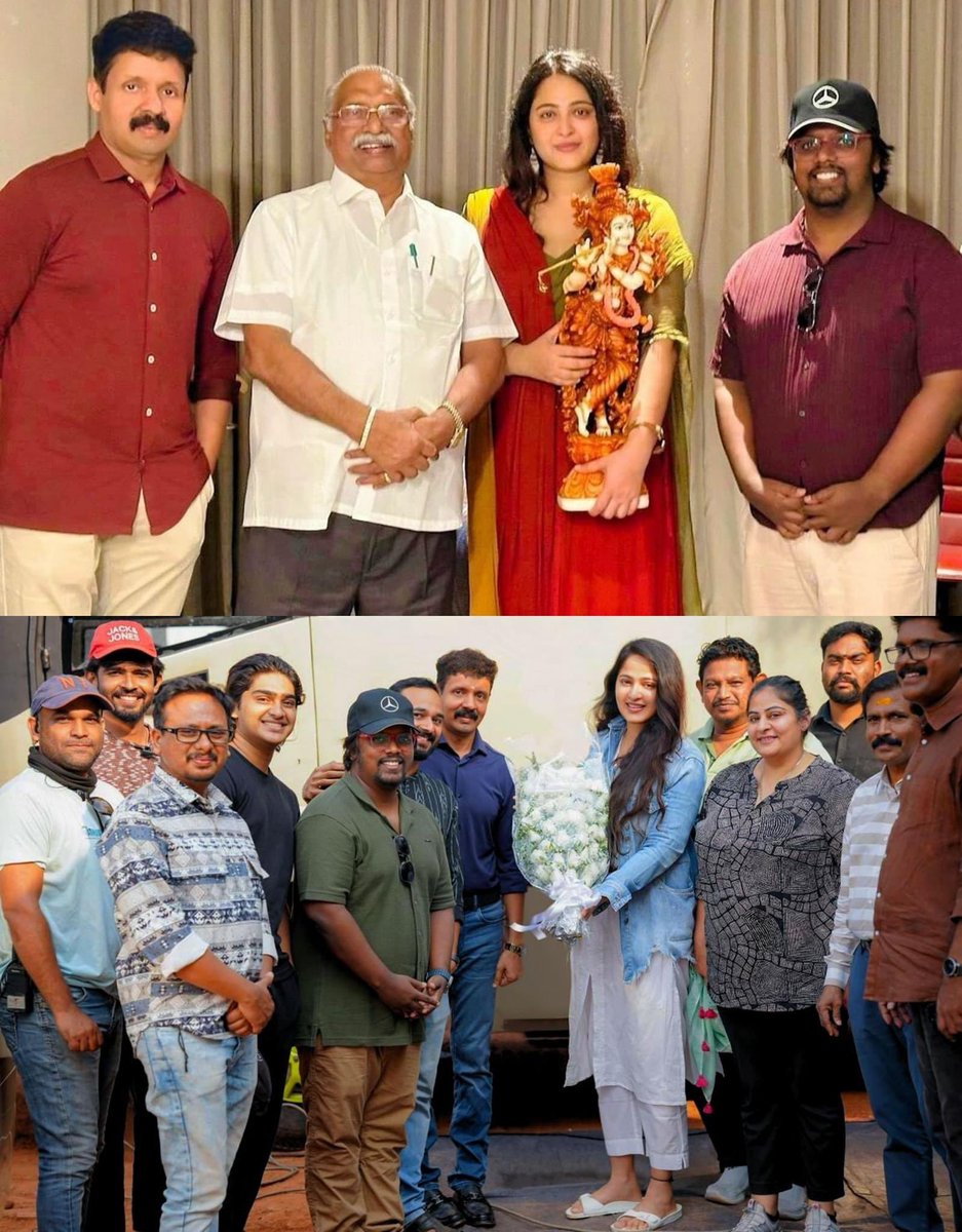 #Anushka joins the shoot of her first Malayalam film #Kathanar starring #Jayasurya and directed by #RojinThomas who won #NationalAward for #Home & produced by #GokulamGopalan

#Mollywood #CinemaUpdate