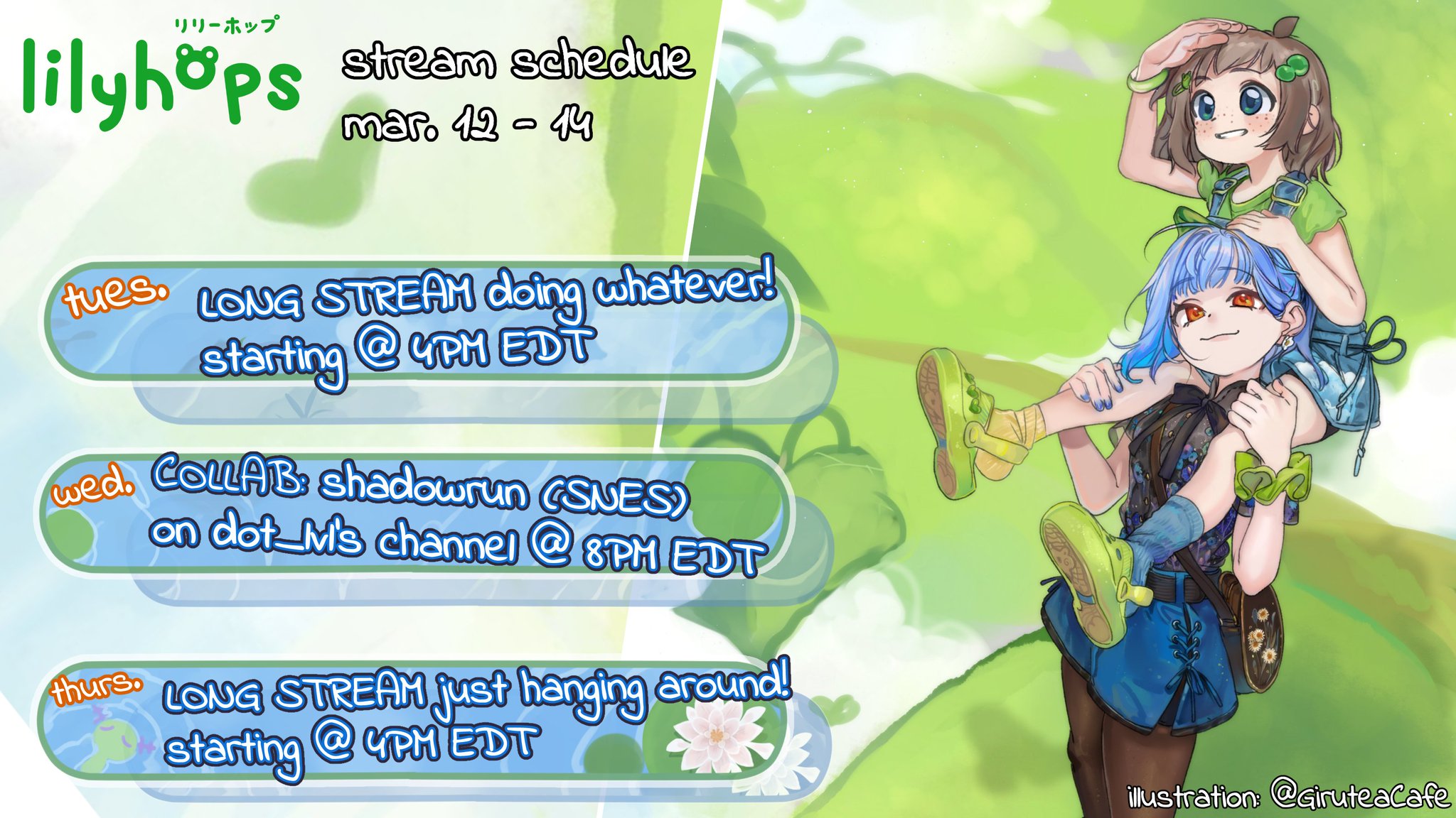 lily h. 💚🧃// a gentle forest vtuber! on X: 