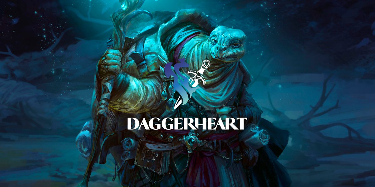 🗡️It's #Daggerheart Day❤️‍🔥 Ready to adventure like never before? Find all you need to playtest our upcoming fantasy TTRPG from @DarringtonPress at Daggerheart.com, including a complete Quickstart to help you jump right in! Learn More ➡️ critrole.com/daggerheart-op…