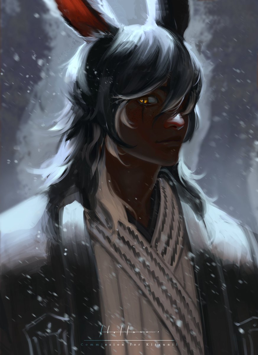 LairBug's tweet image. 👀@Fox_Exorcist

#FFXIVART #FF14 #FFXIV