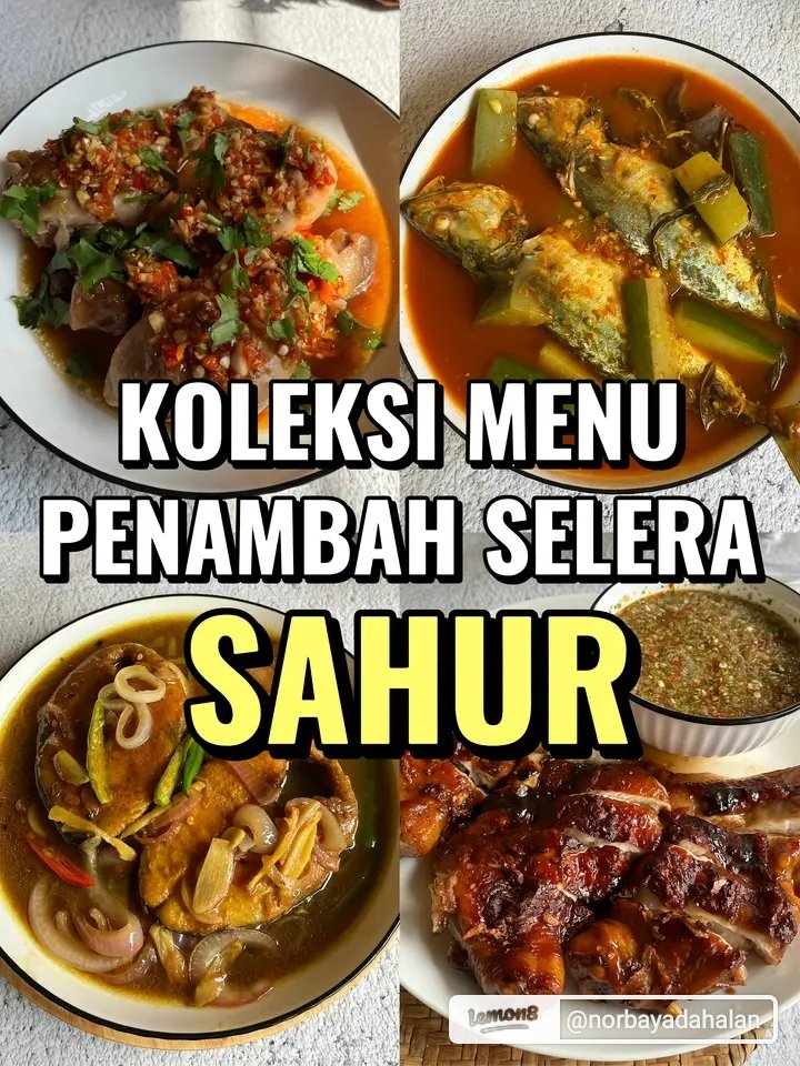 INSPIRASI RESEP MASAKAN BUAT SAHUR COCOK BUAT KAMU YANG NGEKOST SENDIRIAN ✨

A Thread