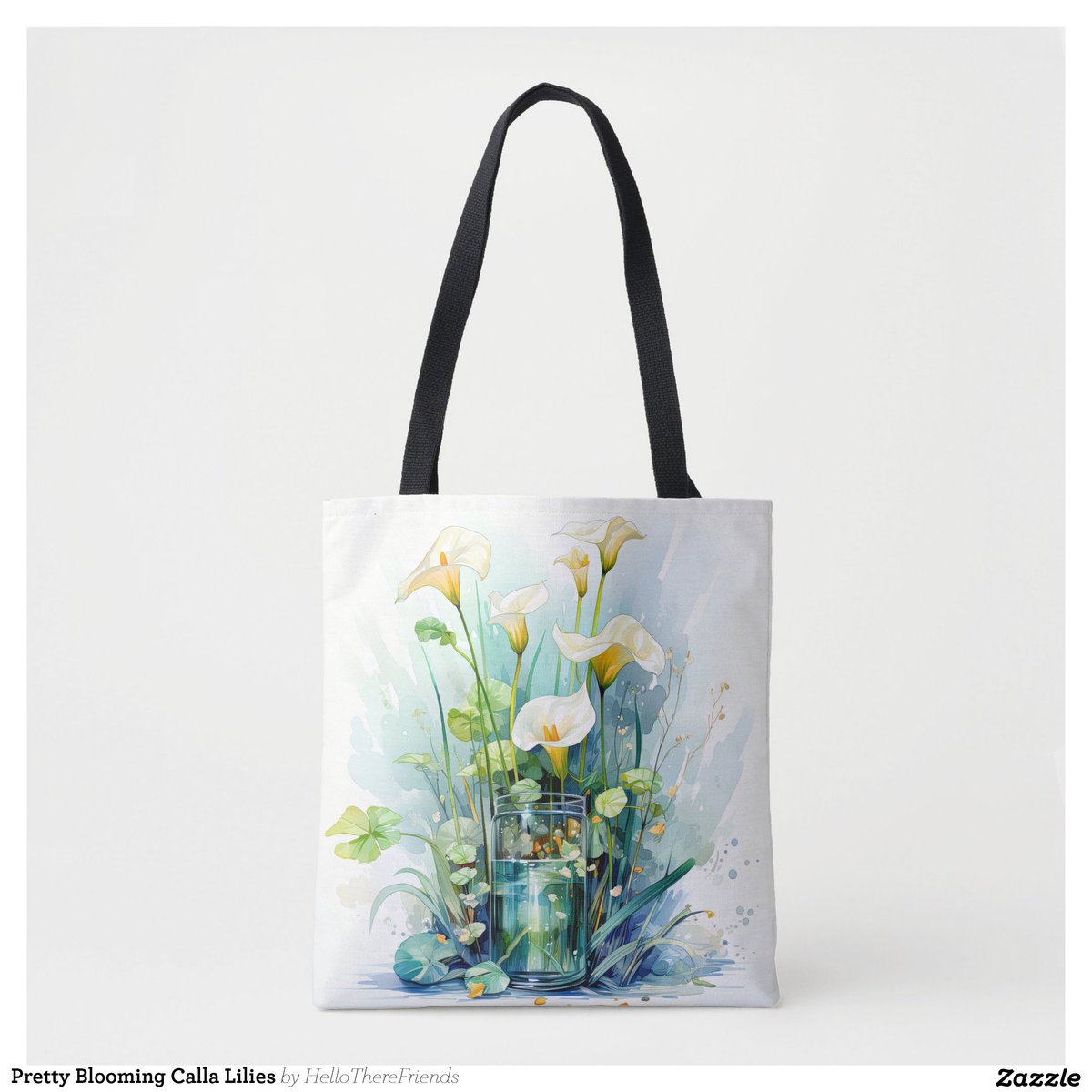 This calla lily flower tote bag is now available>>zazzle.com/pretty_bloomin…

#Handbag #Accessories #ShoppingBag #ToteBags #MothersDayGift #GiftIdeas #Zazzle