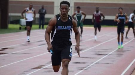 lillance7's tweet photo. Blessed to receive my first collegiate Track & Field offer from Dillard University
#BleuDevilsTrack #NAIA https://t.co/emBQwznhs1