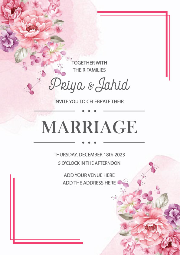 Check out my Gig on Fiverr: design a beautiful eye catchy greeting or invitation card fiverr.com/share/GgoPb7 

#wedding #Invitation #invites #PartyChilensisFtVina #birthday #socialmediamarketing #illustrator #vector #adobephotoshop