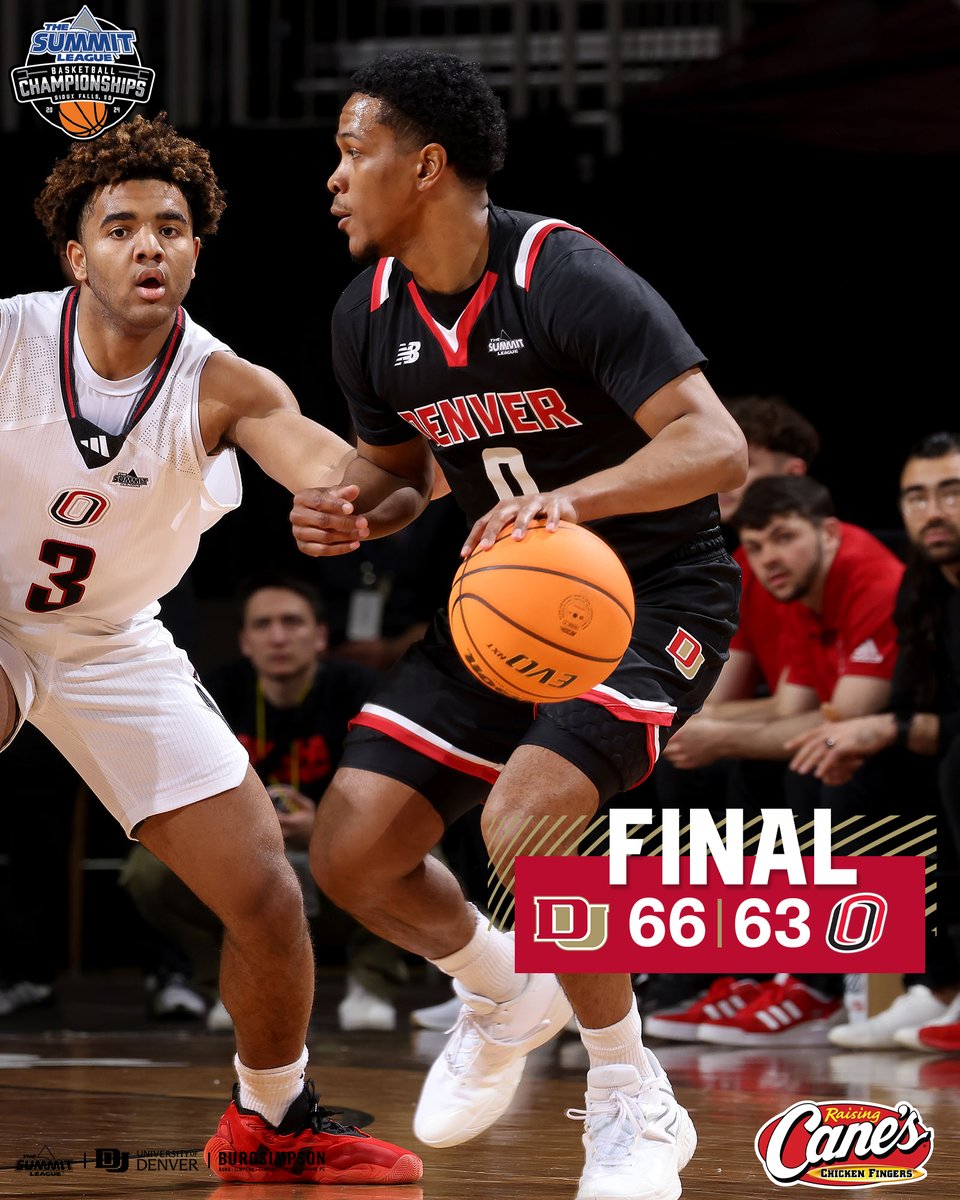 Denver Men's Basketball tweet media