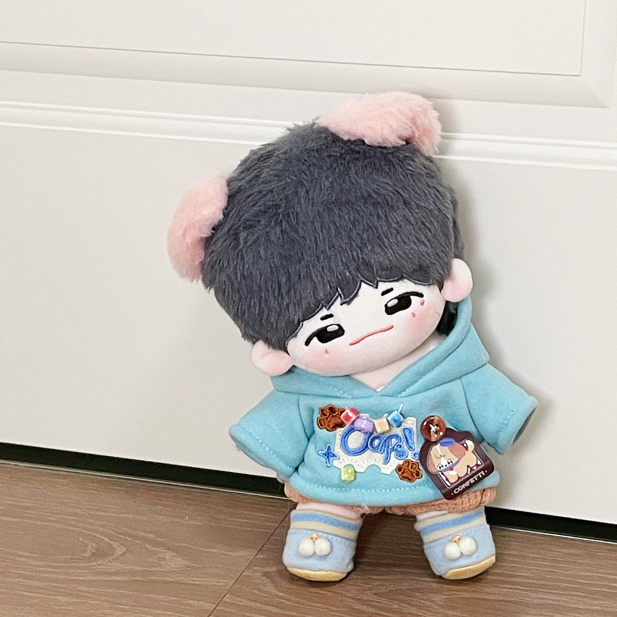 HUHU_1122wz's tweet photo. [20cm Woozi doll]Wooacream🧁 
[Survey🧐]RT&amp;like if you want him.
#seventeendoll #woozidoll #SEVENTEEN #WOOZI  #세븐틴인형 #우지인형 #ウジ #ウジぬいぐるみ https://t.co/6GHleJwqmy
