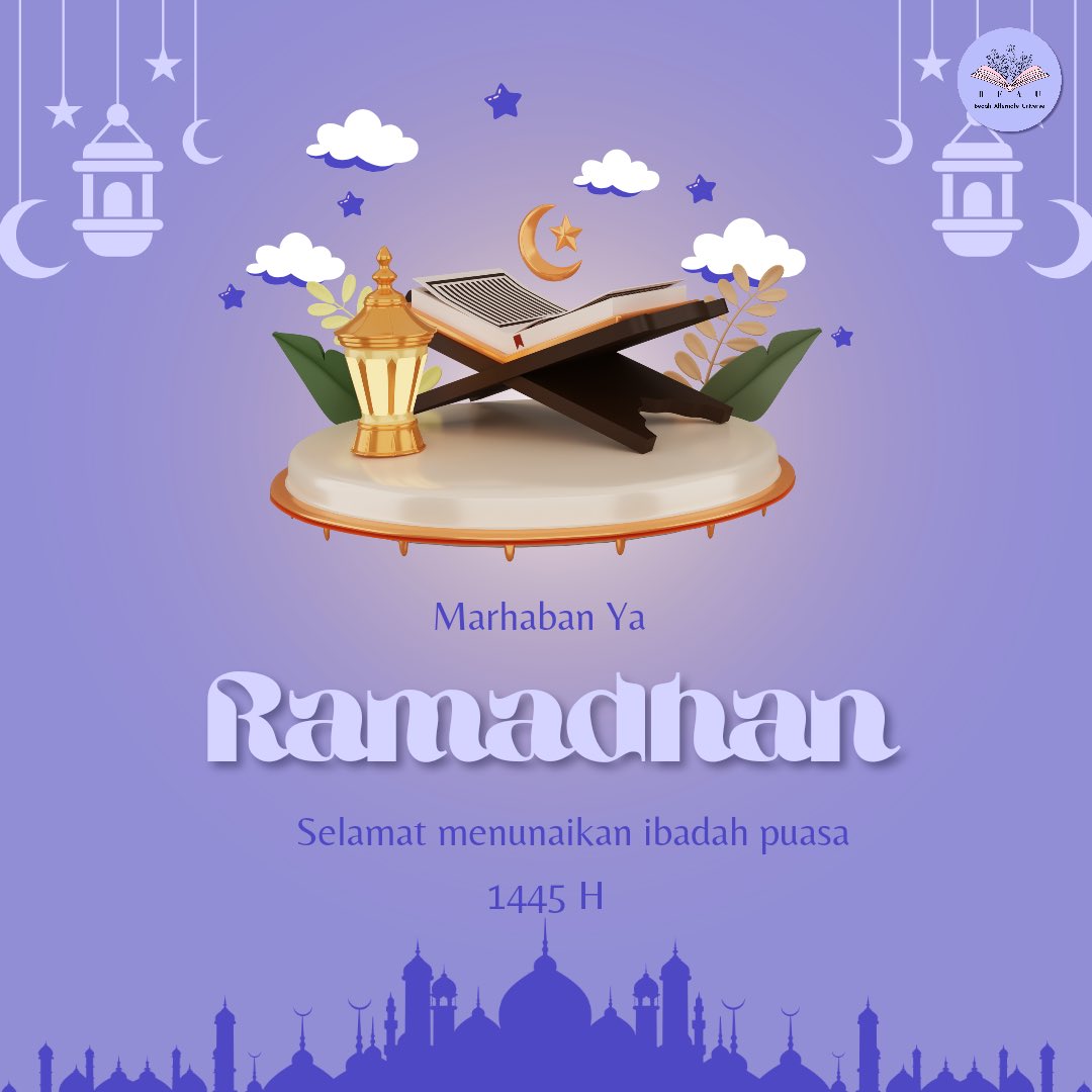 bedah_AU's tweet photo. Marhaban Ya Ramadhan😇🙏🏻

Semoga di bulan suci Ramadhan ini teman-teman bealoves diberikan keberkahan dan kelancaran dalam menjalankan ibadah puasa😇🥰

#Ramadan2024 https://t.co/eokuOKhD3v