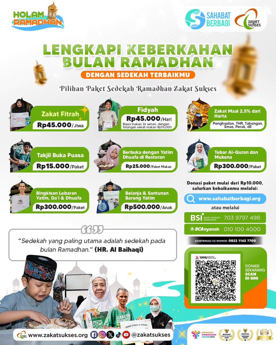 Zakat Sukses tweet media