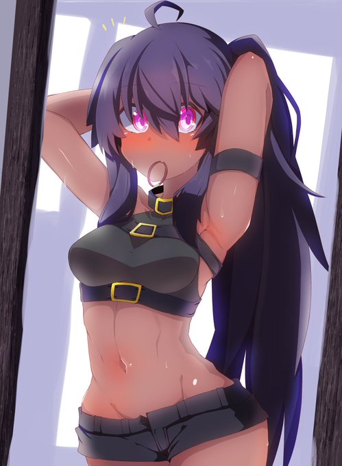 ほぼ毎日うちの子    
548枚目 リーシア

ポニテリーシア(フル褐色モード) 