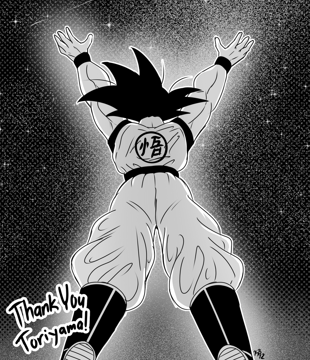 2K_Box1's tweet photo. Rest in peace Akira Toriyama. Dragonball has always been a part of my childhood. Thank you and rest easy on your next journey.
#ThankYouToriyama #AkiraToriyama #DragonBallZ https://t.co/QkuC6OhHZ6