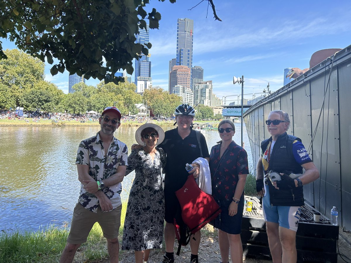 LysaghtSteph's tweet photo. A very big thank you to everyone who made a donation to the @MelbourneLMCF for the #BirdmanRally. Your support will go to great causes around Melbourne. Many, many thanks to you all. 

@RMIT @LordMayorMelb @MelbourneLMCF @consularcorps @ukinaustralia  @Channel9 https://t.co/BNQBLhy2Bm