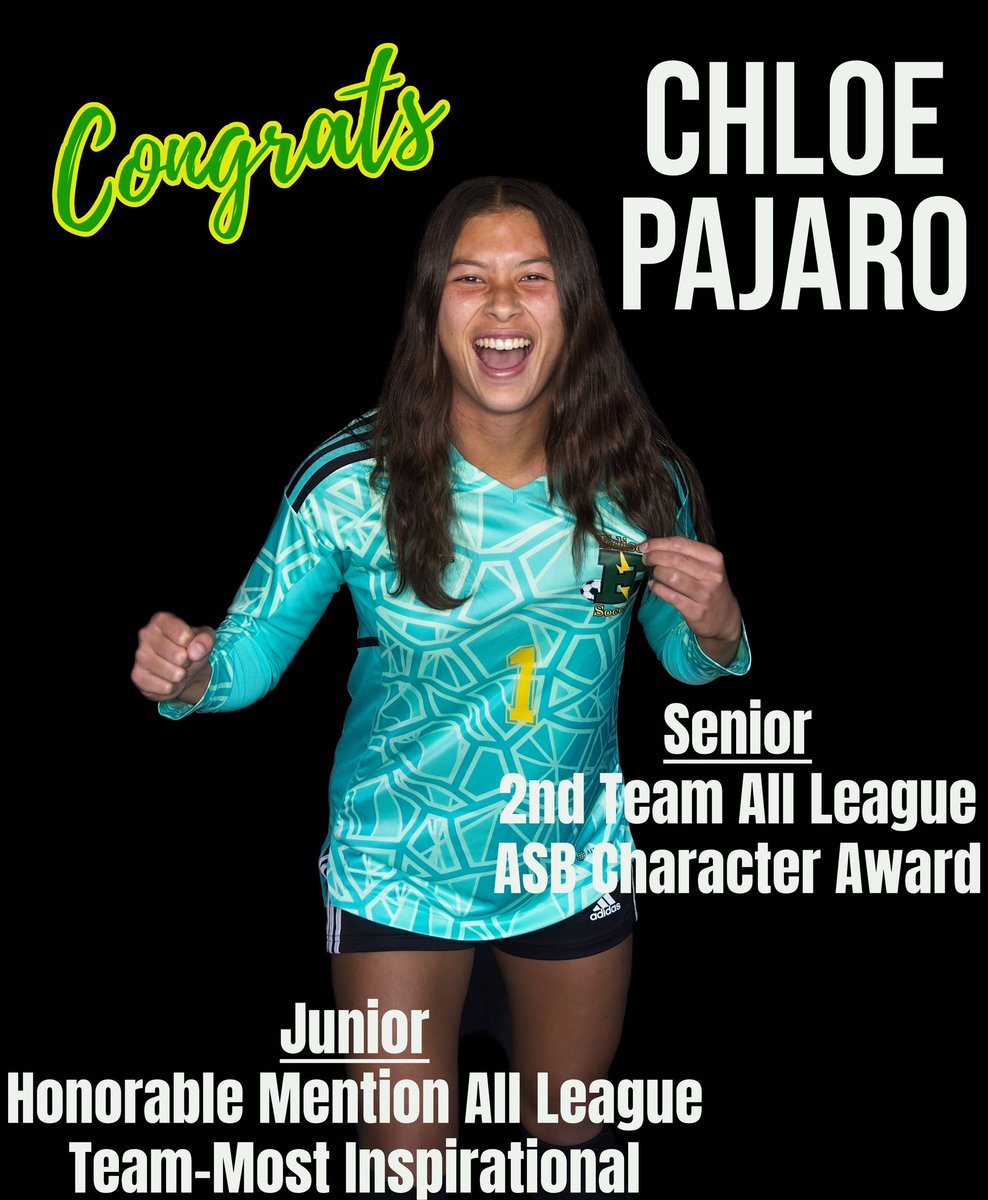 Most teams are lucky to have one solid goalie. This year, we had two amazing players between the pipes! Congrats Yoder and Chloe!