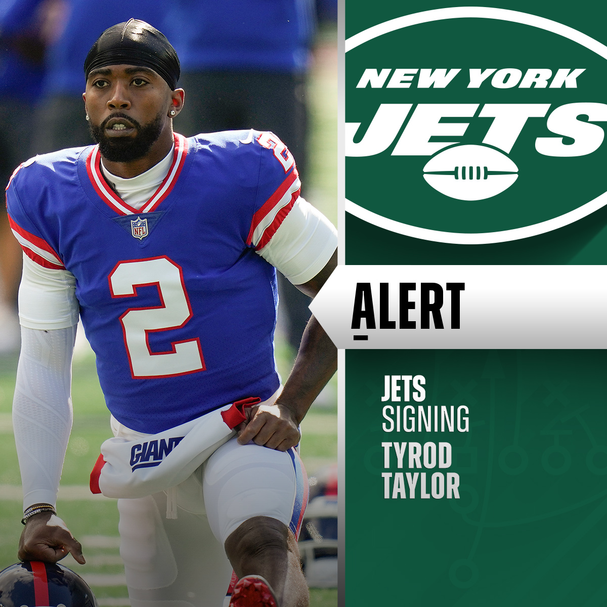 Jets agree to terms with QB Tyrod Taylor. (via @TomPelissero)