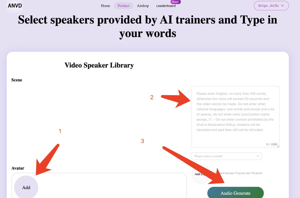 You can create a lifelike video using just a picture of a person, don't forget to store at least 1 $AINN in your wallet  <a href="/ainn_video/">AINN.video</a>  <a href="/AINN_BRC20/">AINN | BRC20 AI Crypto</a>